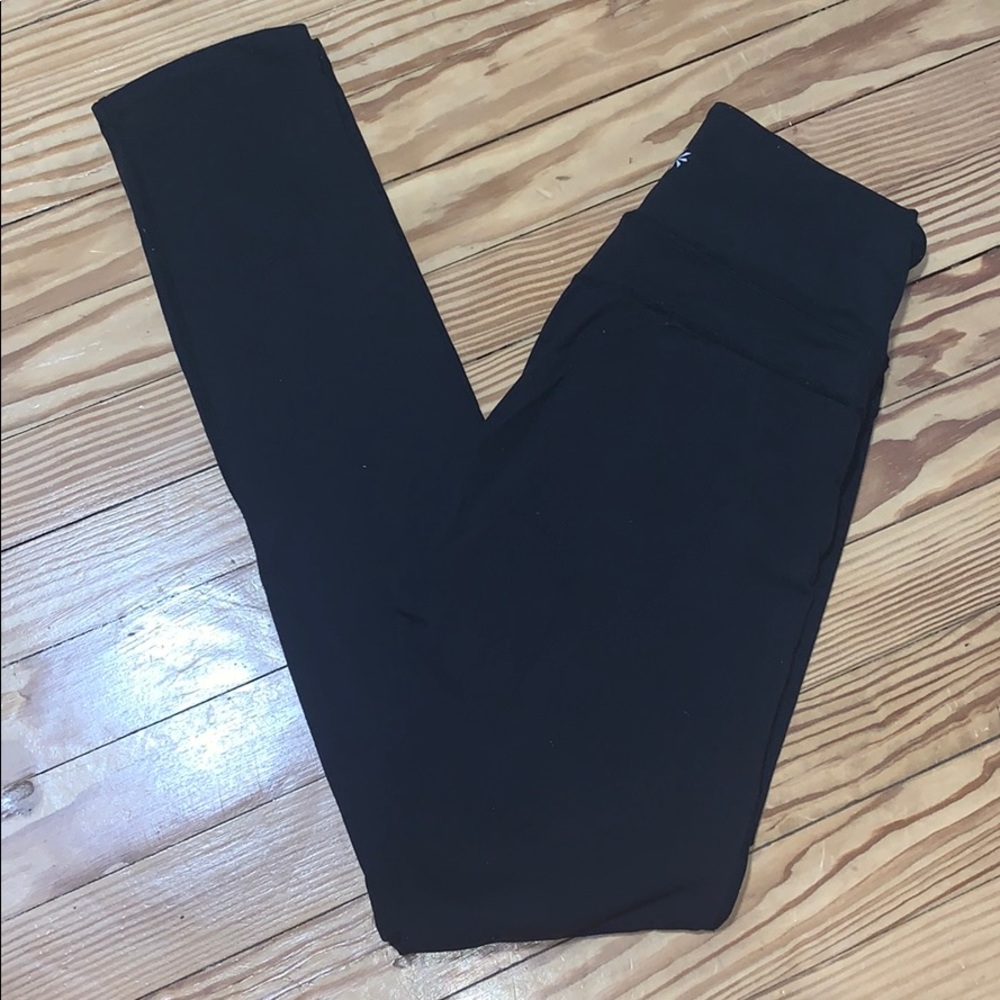 Black Athleta Leggings